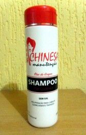 SHAMPOO CHINESA MANUTENÇÃO